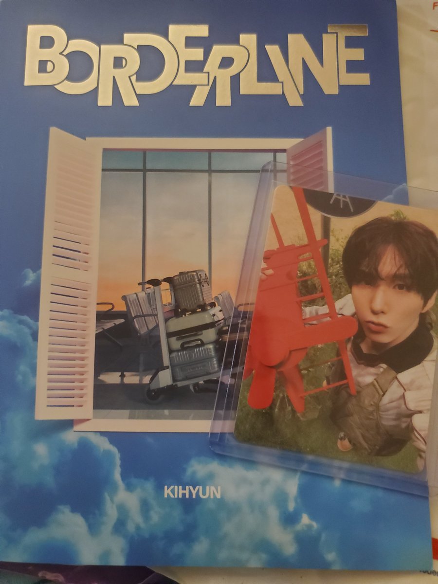tastemytime's tweet photo. My fave kihyun album (so far) arrived safely! #thankyun as always @modeikyun https://t.co/6qyH6XYZbT