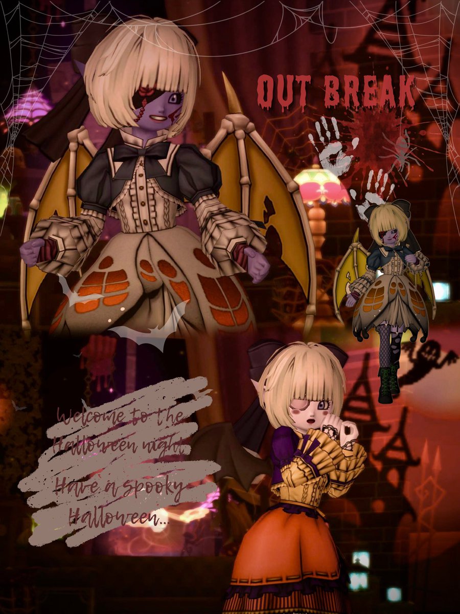 Nonba_dqx's tweet photo. 〔 -プレイべ告知- 〕

#OUTBREAK_ASTOLTIA 
　  - 𝘏𝘢𝘭𝘭𝘰𝘸𝘦𝘦𝘯 𝘯𝘪𝘨𝘩𝘵 -

🕰️ 𝟏𝟎/𝟏𝟔 𝟐𝟐:𝟎𝟎〜
🪦 𝐒𝐞𝐫𝐯𝐞𝐫𝟐𝟐 ゼクレス魔導国

通常種族での集合写真の後に
感染開始となります🖤ྀི🦠

通常種族と魔族の姿のご準備を
お願い致しますᴗ ᴗ͈

#𝐦𝐚𝐫𝐳𝐨 
#N_archive https://t.co/zcpSUWiaP2