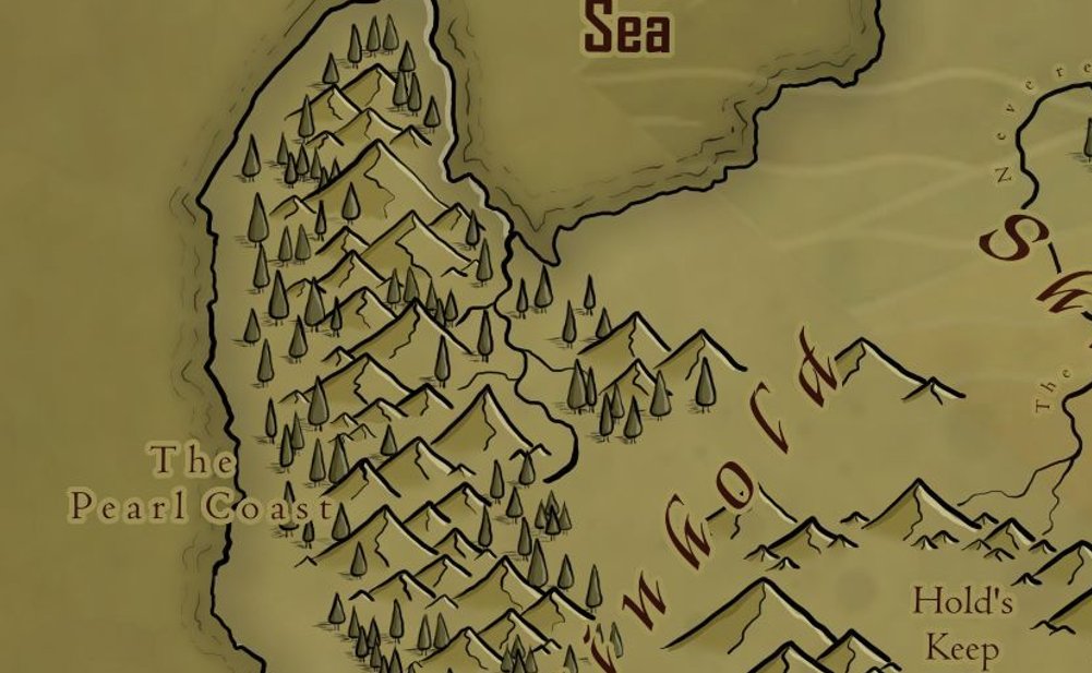 mountainandmyth's tweet photo. Your world deserves a great map! Get in touch today to commission a one of a kind art piece that will inspire and delight! https://t.co/NqQXSrOtGc