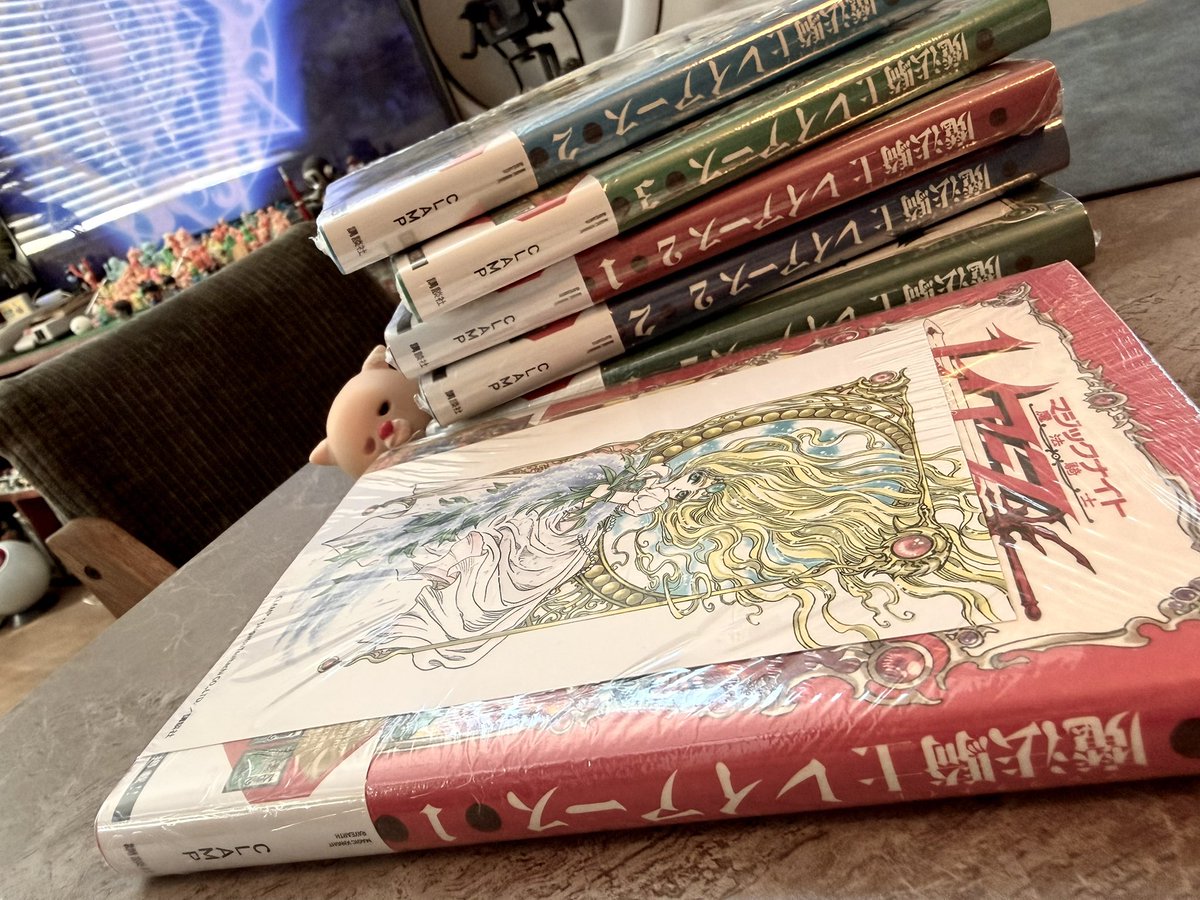darada_flea's tweet photo. 少女漫画の勉強しよ〜っと🤭✨

#魔法騎士レイアース #CLAMP https://t.co/Am4e3yd1pt