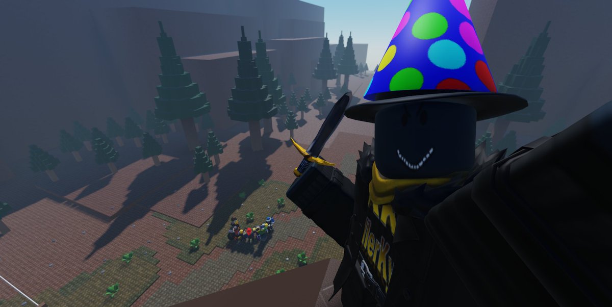 1BrilliantKid1's tweet photo. My (late) Happy 19th Anniversary to the Masked Killer ROBLOX Film.

#maskedkiller #themaskedkiller #killerkyle https://t.co/cOQYNn0Pe3