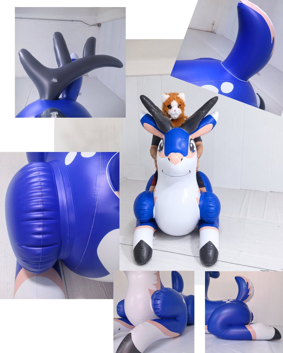 JetCreations's tweet photo. Astrid the Deer: Resting Pose comes in glossy PVC or TPU — upgraded materials all over, stunning either way.  
Available opaque or transparent

https://t.co/PfAjf7z2d5

https://t.co/RW52no25JT

#AstridTheDeer #Squeakweekend https://t.co/RYZ5Dh2FkR