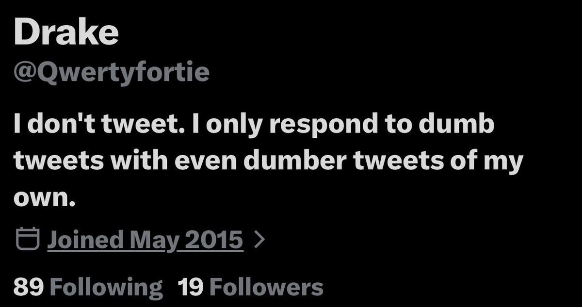 jamnjuice13's tweet photo. @Qwertyfortie Oh this tracks lol. Follower count &amp; bio. Bye 🤦🏻‍♀️ https://t.co/h4dhE74mxf