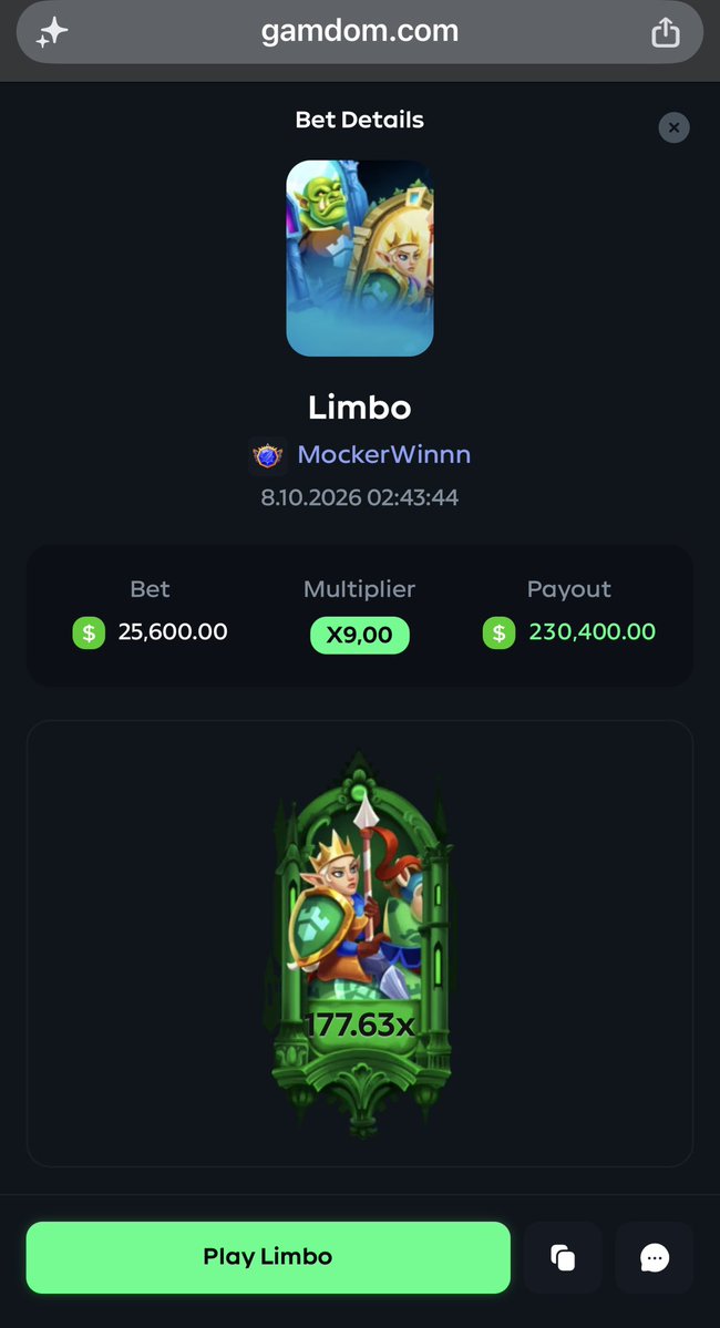 mockerbey's tweet photo. $40,000 turned into 1M$ in 140 seconds. 🔥

Until I do something better, this is the best one yet.

I’ll be giving away gifts to those who like &amp; RT. 🎁

Drop your Gamdom username below 👇 https://t.co/4SsmjEKbPM