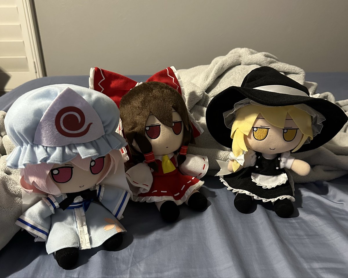 Icee_64's tweet photo. this is the best day of my life until my Koishi Fumo comes in too then that’ll be the second best day ever https://t.co/G8NiDgim69