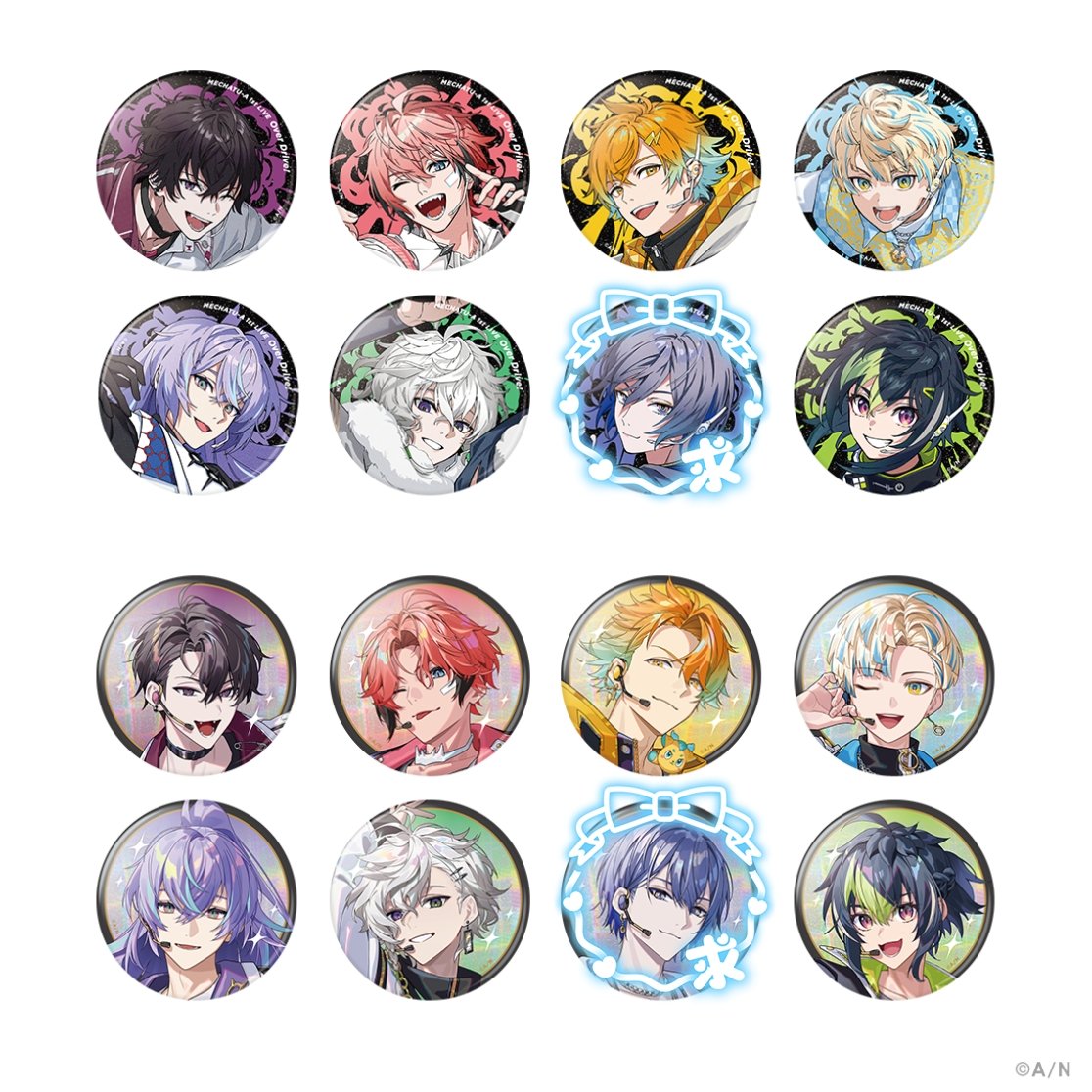 sorda_torihiki's tweet photo. 【 交換/譲渡 】にじさんじ MECHATU-A Oriens オリエンス Dytica ディティカ 1st LIVE "Over Drive!"  缶バッジ チェキ 

求）画像1、3枚目のスタンプの方（Alt記載）
         定価+送料
譲）画像2、4枚目

Altにて優先順位かいております
郵送のみでの交換となります
お気軽にお声掛けください🙇‍ https://t.co/hB173TAFm8