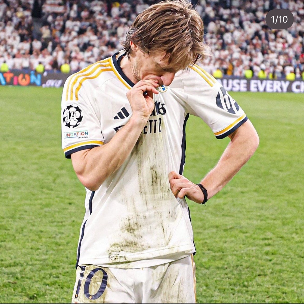 MadridXtra's tweet photo. 🚨🗣️ Luka Modrić on Real Madrid: “I speak with some players and I follow EVERYTHING.

Real Madrid have a GREAT team. The season is long and I think they can TURN the situation around. @ellarguero https://t.co/DWxf0krQn6