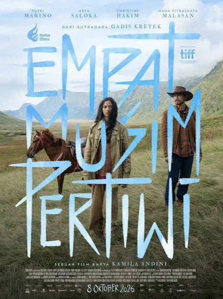 yan_widjaya's tweet photo. Kamis, 8/10/2026, 4 Film Baru, 
Layar di XXI Jakarta:
#CidroAsmoro 1
#EmpatMusimPertiwi 24
#Hasut 15
#KuasaGelapPerjanjianDarah 24 + 3 IMAX
+
#WargaRusun609 20
#Ibu,BgmnAkuTanpamu? 19
#AgensiRT 12
#MemburuPemangsa 6 
#LobangBuaya 3
#Djamin 1
#BisikanDsGringsing 1 
= https://t.co/AcSHcgfD9M