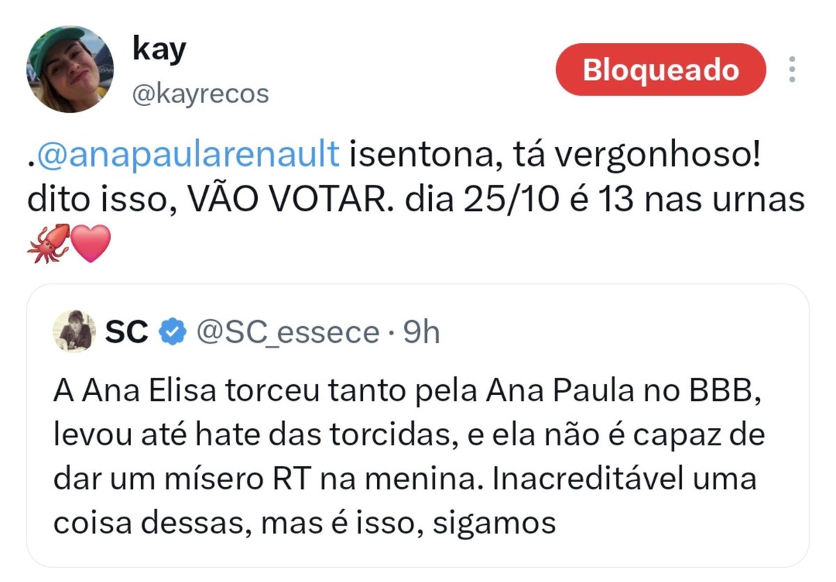 ana_major15936's tweet photo. Isentona é uma palavra que a Ana Paula não é e NUNCA FOI. 
Tem 70 solos seguindo, vou começar a expor pq n do conta de hipocrisia.
Se você segue já sabe o que fazer,  repassa para quem ainda não viu. https://t.co/u7EwMqhkNS
