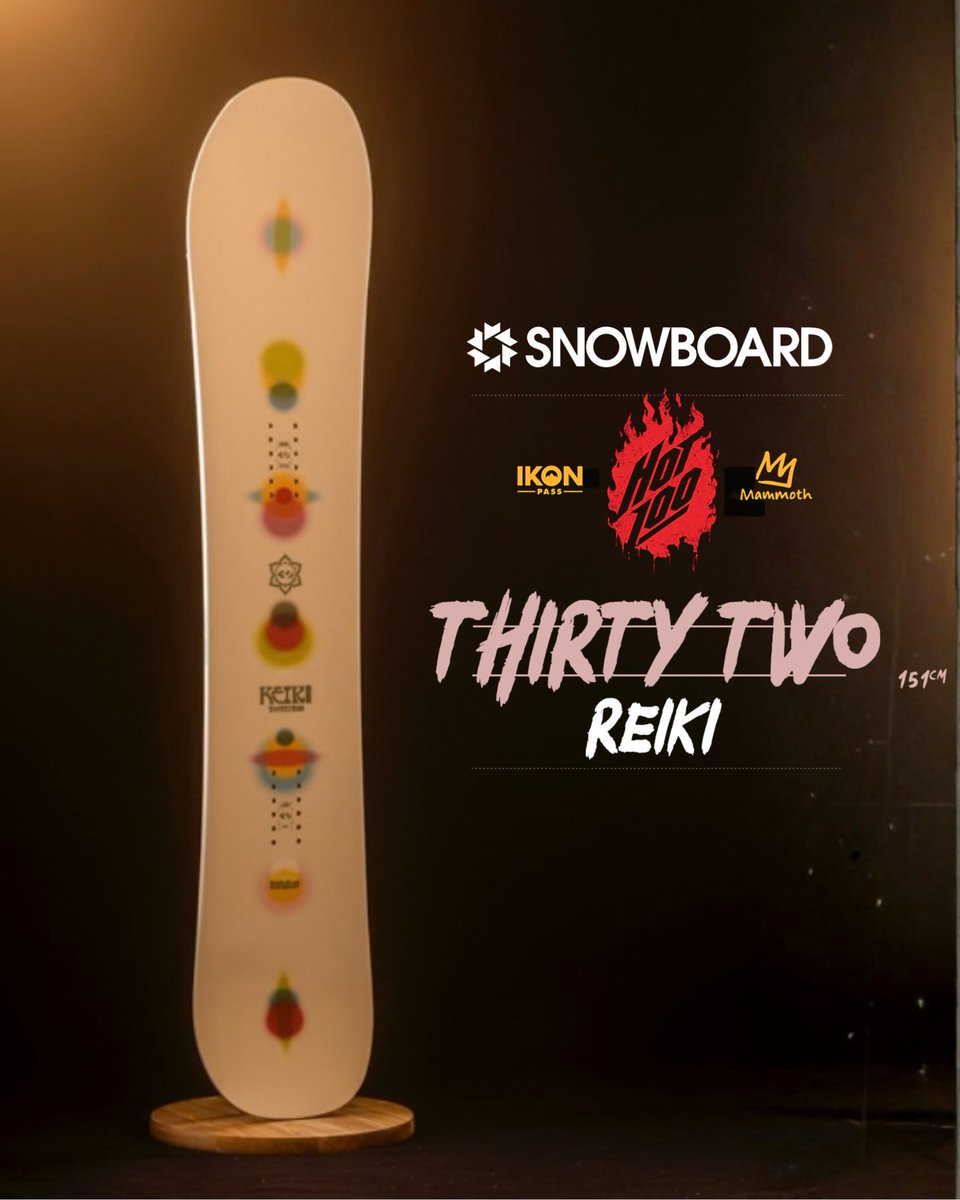 masterplancomm's tweet photo. A strong start to the season for @ThirtyTwo 

We’re stoked to see thirtytwo featured in @SnowboardMag's Hot 100 Board Test, with the T32M, Snafu, Reiki &amp; Permanent Vacation earning spots in the 2026 lineup.

Read the full Hot 100 coverage via @SnowboardMag

#thirtytwo #MPCPR https://t.co/pXOHzRAroJ