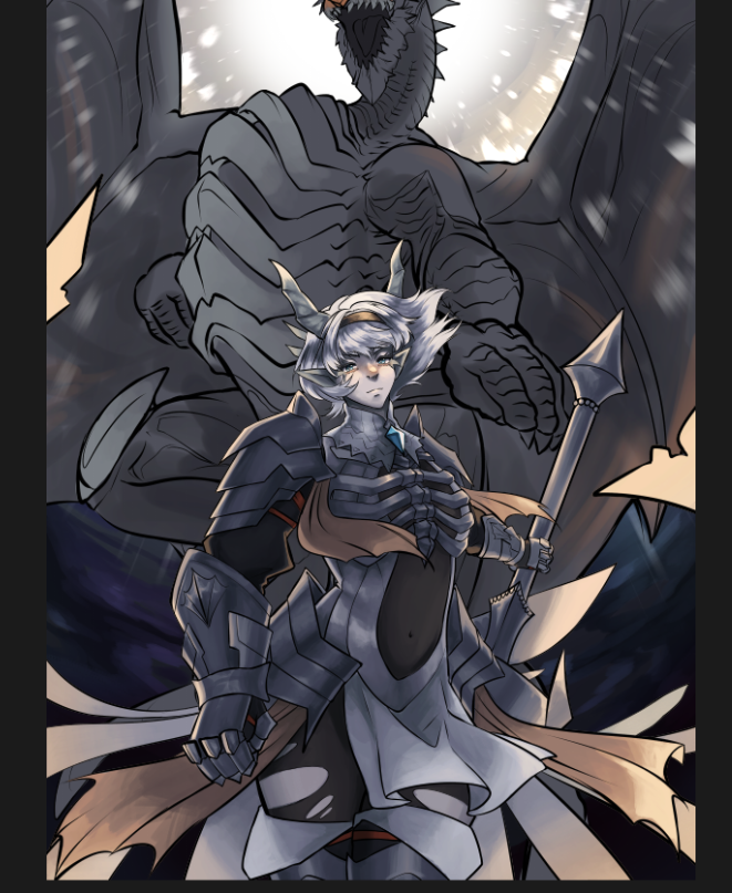 velvetarclight's tweet photo. plucking away at this piece slowly between bouts of college work
hopefully I can get it finished soon lol https://t.co/hagqjFhAzA