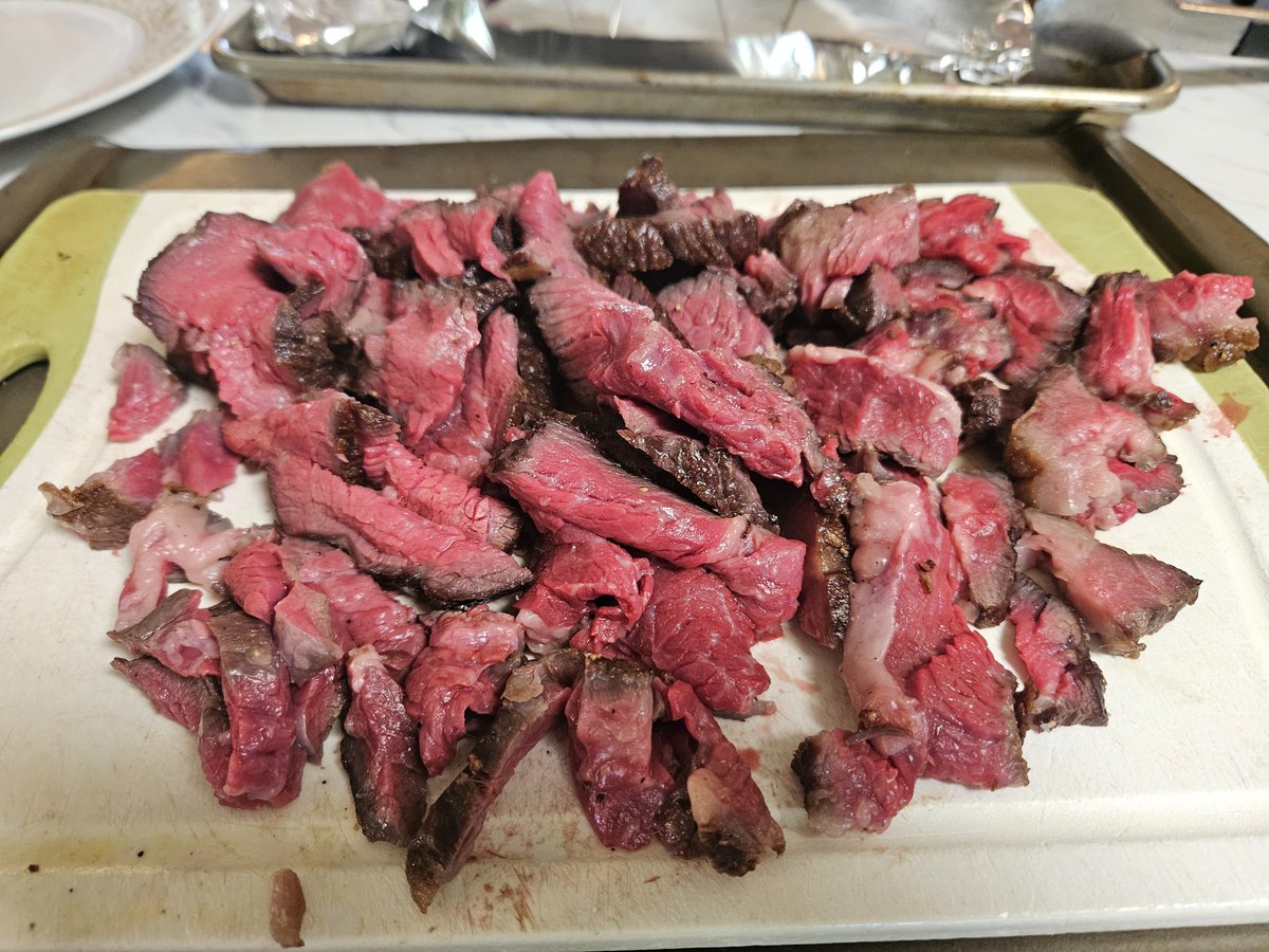 TriniteEthan's tweet photo. @TotesLiz Skill issue. I made all of these, for much less than one week of restaurant meals. https://t.co/jGOBpmx7am