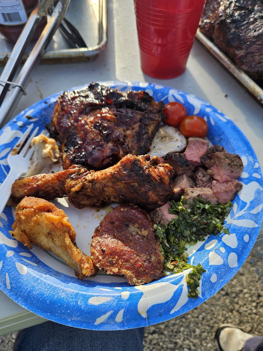TriniteEthan's tweet photo. @TotesLiz Skill issue. I made all of these, for much less than one week of restaurant meals. https://t.co/jGOBpmx7am