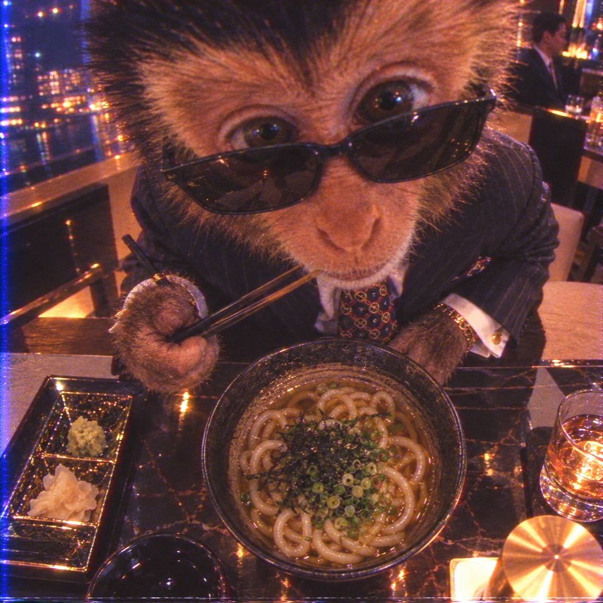 felixsolmonkey's tweet photo. Wait til you see what’s cookin for Felix the monkey trader. https://t.co/HttHReaZyW