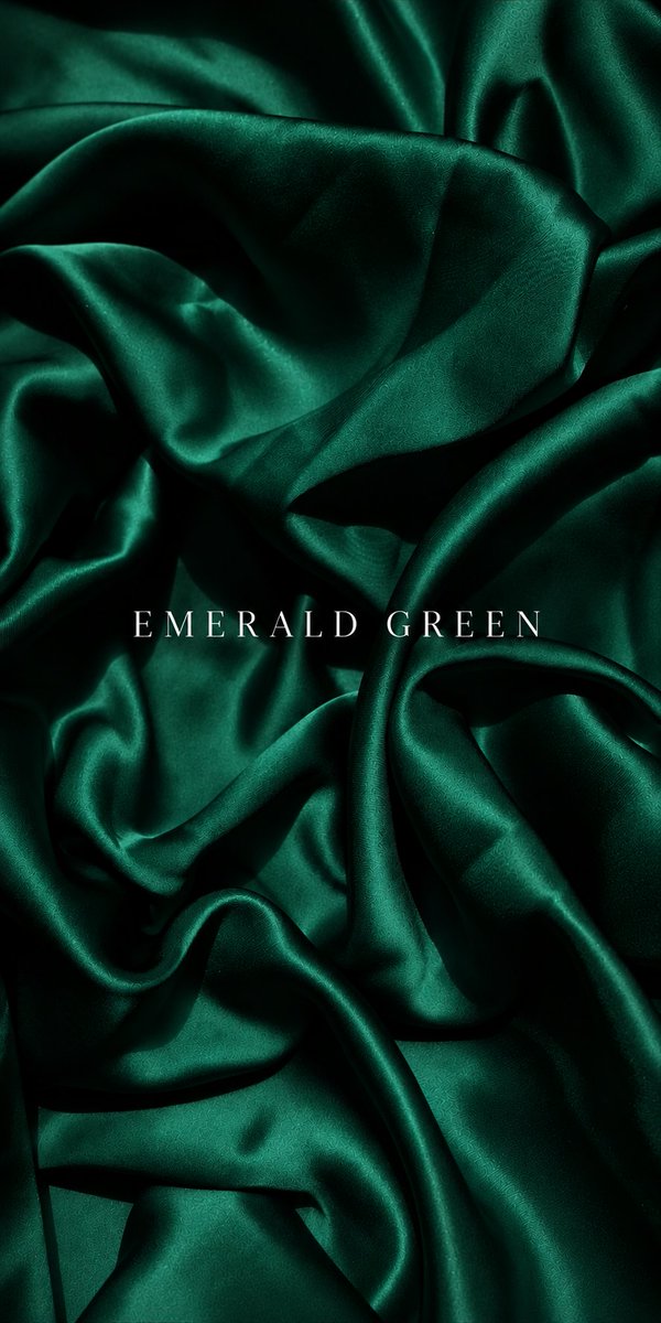 aestheticwabi's tweet photo. shades of green in satin fabrics https://t.co/Q5cxuXkou8