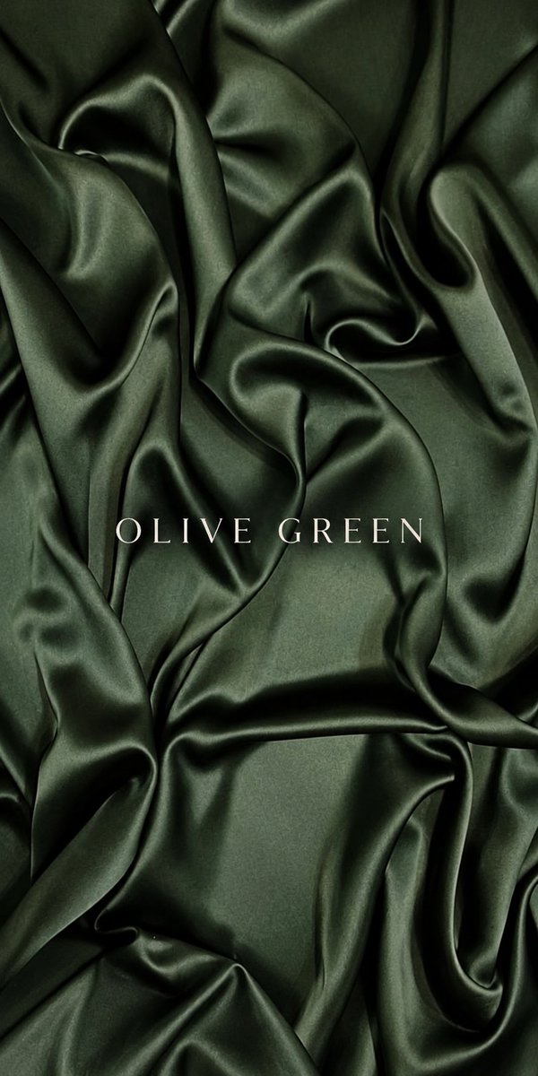 aestheticwabi's tweet photo. shades of green in satin fabrics https://t.co/Q5cxuXkou8