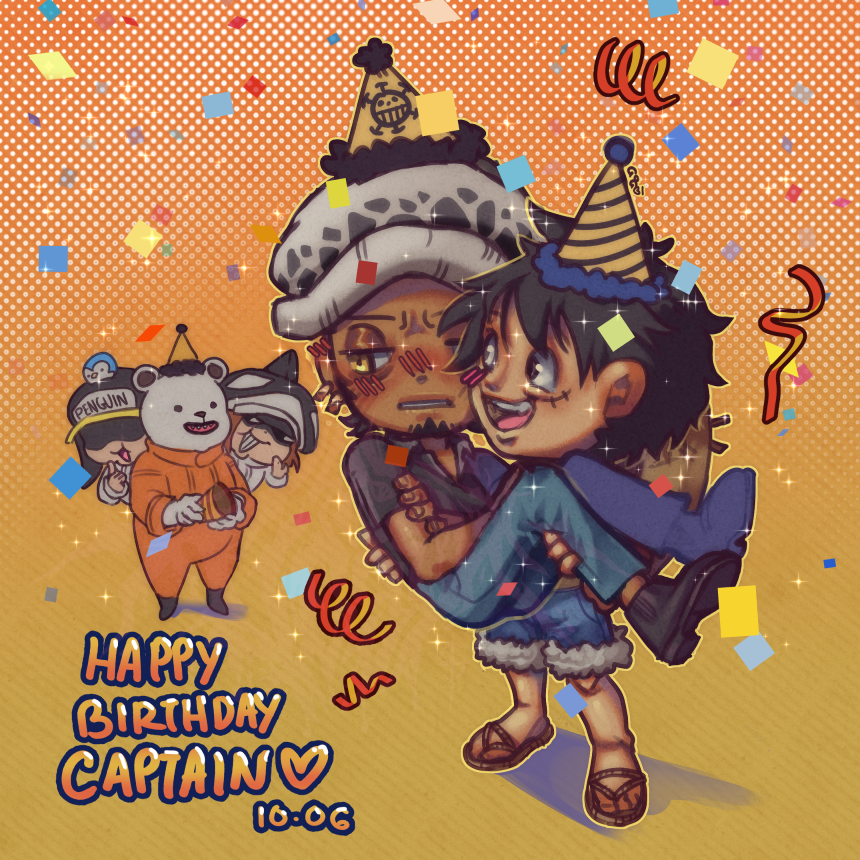 xgog0x's tweet photo. Happy Birthday Torao ! 
(:,3c Better late than never, I forgot to post this on time)  👒🐯 #ルロー #Lulaw https://t.co/kWsigv60ur