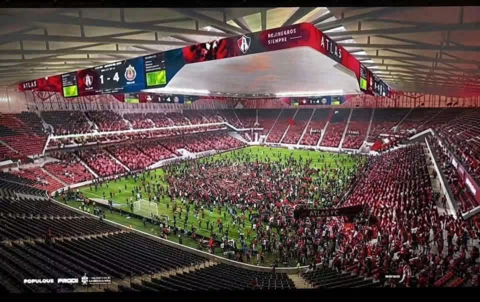 chivanxel's tweet photo. @AtlasFC La chaquetita del 2-1 https://t.co/zMNnhKVJVq