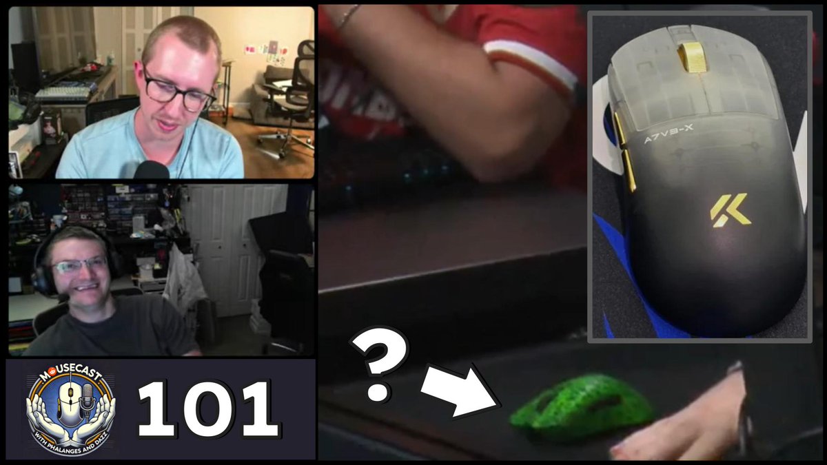 PhalangesCo's tweet photo. #MouseCast 101 will be LIVE Sunday 9:15pm EDT!
Week 6 Giveaway: $100 https://t.co/PHcxzVMmOw (USA only) Voucher!
➡️Follow @endgamegear &amp; @PhalangesCo
🐥Retweet
🤖Anti-Bot: Comment your S-tier snack of choice
Winner announced LIVE the following MouseCast 102! https://t.co/XrrG8kNTzP