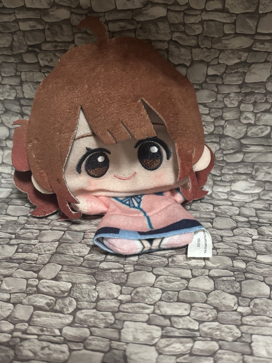 NIWACA_Plus's tweet photo. 梅毒ぬい――いや、うめぬい
よろこべ、お前は今日で釈放だ

「ほ、ホントですか•••！？や、やった、あたし生きて帰るんだ。よかったよぉ、お姉ちゃぁぁぁん•••」

達者で生きろよ、うめぬい https://t.co/R3OrrQrMqA