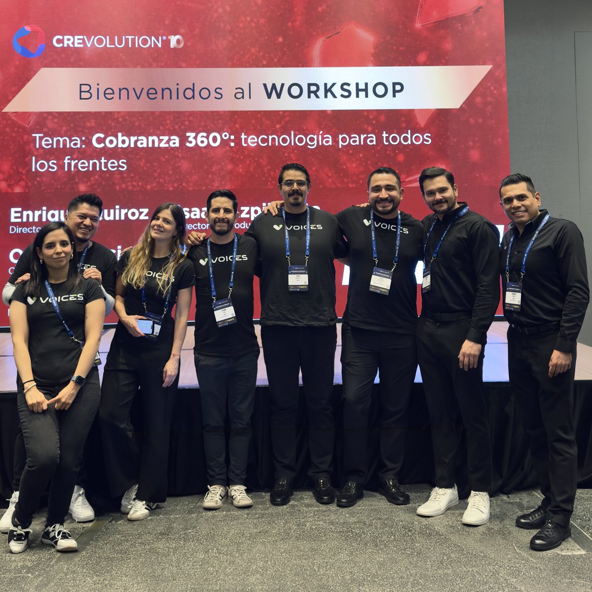 VoicesMex's tweet photo. Así vivimos el primer día de @crevolutionmx 2026.

Gracias a todos los que nos acompañaron en nuestra conferencia y workshop, dos espacios para compartir ideas, experiencias y nuevas perspectivas sobre el futuro de la industria.

¡Nos vemos en el día 2!

#Crevolution2026 #Voices https://t.co/6uTcXbrnQX