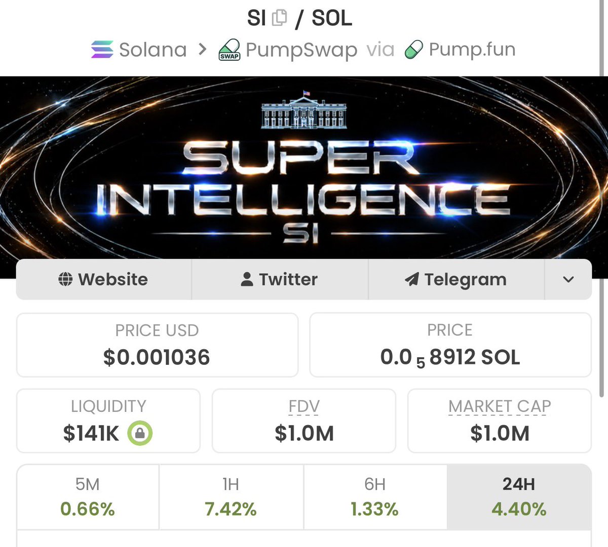 ladiwayne's tweet photo. solana:9aqmJjCnnMQv42TXLk921ceUkN35nea2QP969n1caqjj at this Market Cap is a gift https://t.co/K3M4QPzX0S