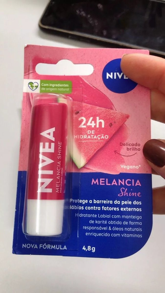 promosdapaah's tweet photo. TÁ BARATINHO NA SHÔ . . . CORREEE QUE TÁ ESGOTANDO 🗣️🗣️

NIVEA Hidratante Labial Amora Shine 4,8g

De: R$27,90
💸por: R$13,99 🔥
Compre aqui 
 ╰┈➤   https://t.co/EZP30d9g4n

Oferta por tempo Limitado!   |  anúncio https://t.co/sw1zTZxUYh