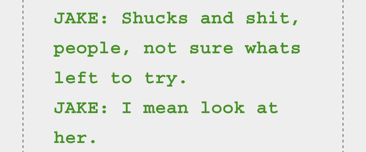 iin2ufferable's tweet photo. why the fuck is he using commas he's not supposed to do that https://t.co/TgitVJHyAi
