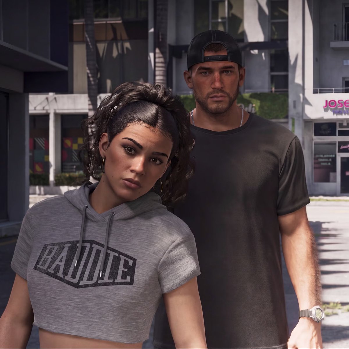 ComplexPop's tweet photo. Cardi B x GTA 6 👀

Cardi took to her Instagram with a picture of the same hoodie that Lucia was wearing in the extended gameplay trailer.

Cardi is expected to be featured on "Grand Theft Auto: The Album". https://t.co/LOu6si8YHY