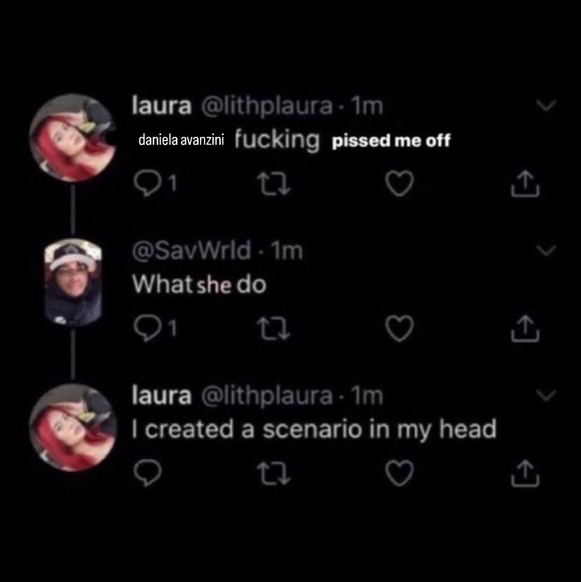 avanzinidoll's tweet photo. some of yall on the internet: https://t.co/t4kYhqKCcM