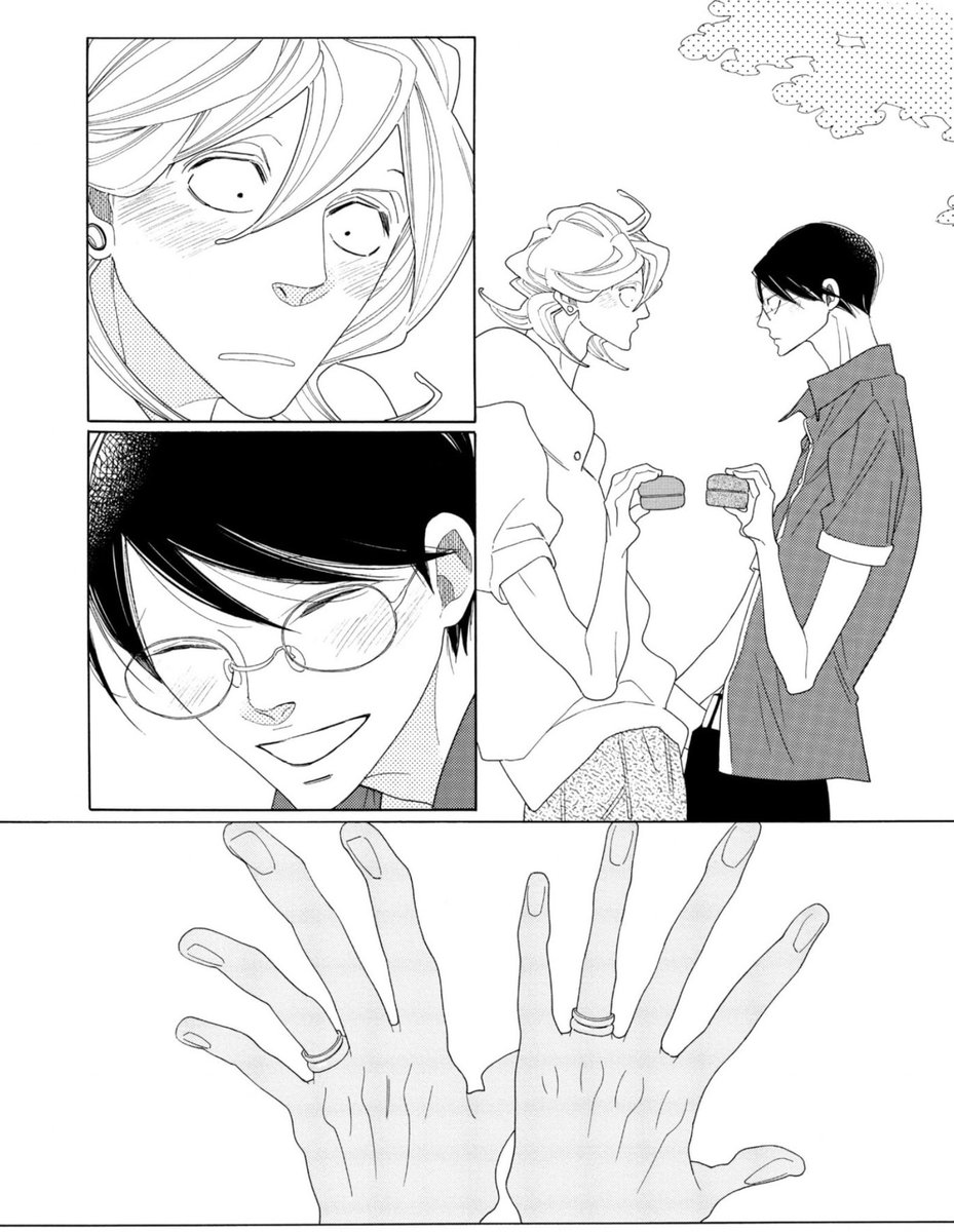 onigiroe's tweet photo. daily i love sajou and kusakabe tweet https://t.co/3WzGa5Wm04