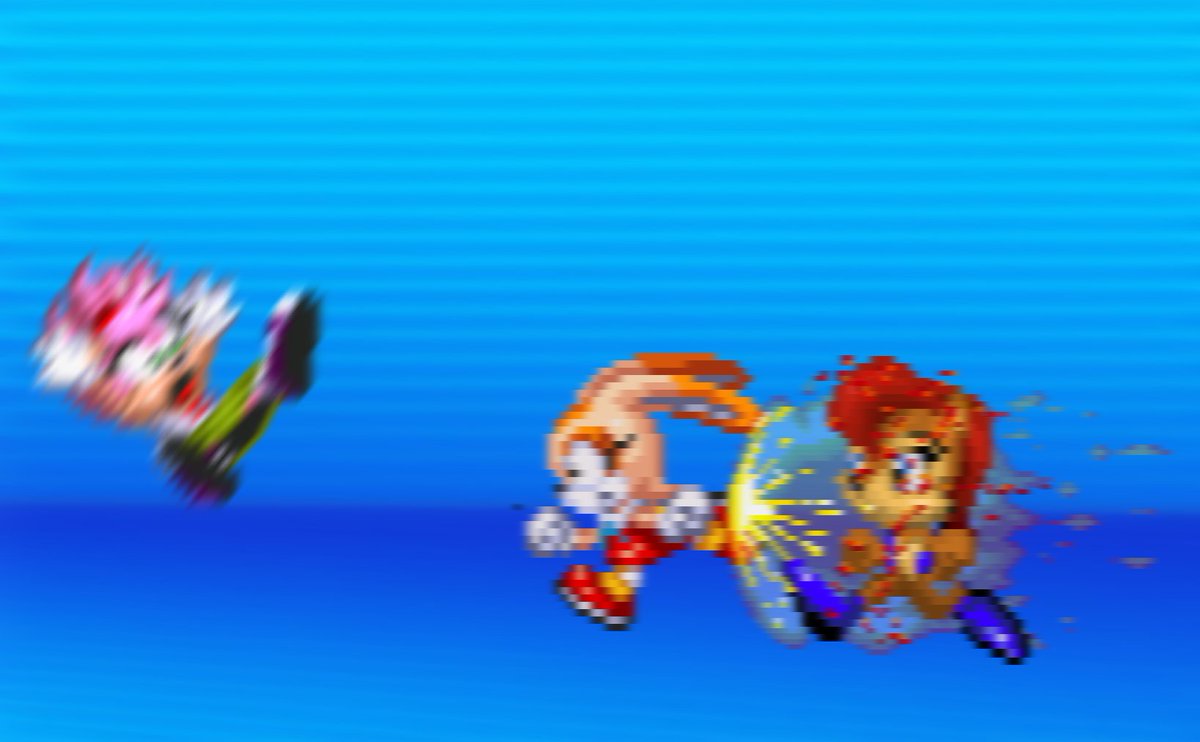 MelodyDaughterD's tweet photo. 🤎: Don't worry Amy! We're on our way! 
🩷: Alright! But hurry! https://t.co/AhdRRFJfq4