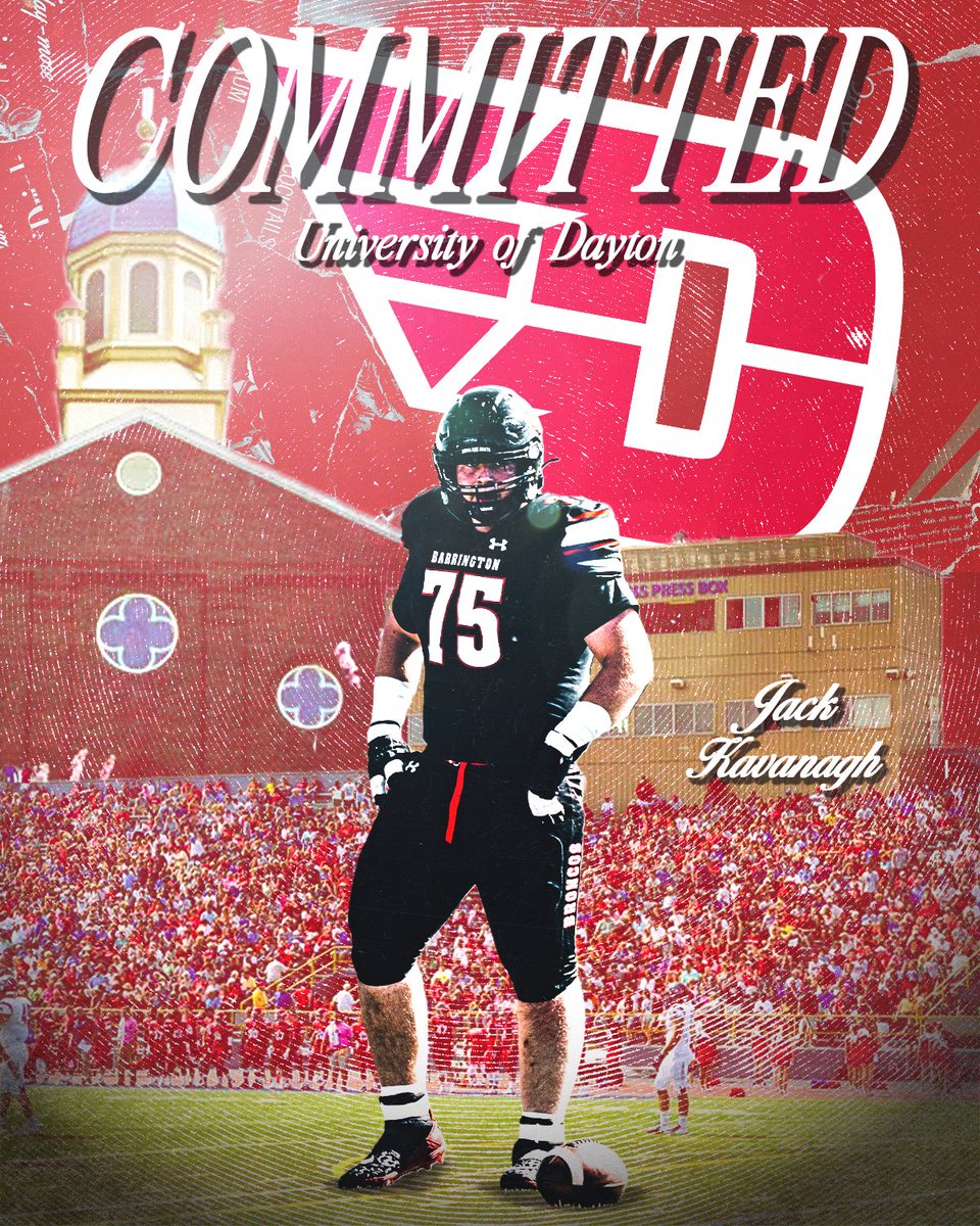 JackKavanagh29's tweet photo. Proud to say that I am committed to University of Dayton! Go flyers! @CoachWhalen59 @TDAndrews4 @DaytonFootball https://t.co/5EkkdDqHvF