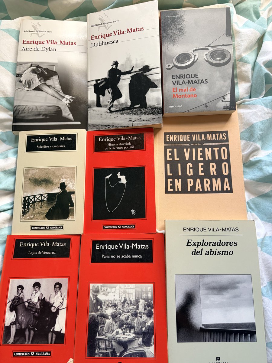 DanielBasave's tweet photo. Si en Estocolmo eligen a Vila-Matas premiarían a la literatura como religión o culto, la más acabada expresión del escritor para escritores. Para disfrutar a Vila-Matas necesitas ser un Shandy iniciado y padecer el Mal de Montano en grado de metástasis. Yo lo padezco https://t.co/MQtiKL5KMU