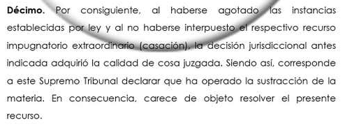 Berneki's tweet photo. @RPPNoticias ¿A quién le correspondía interponer el recurso impugnatorio extraordinario (casación)?
@FiscaliaPeru /Procuraduría del Estado haciéndole el juego a #DinaAsesina. https://t.co/UtVtIH8AD6