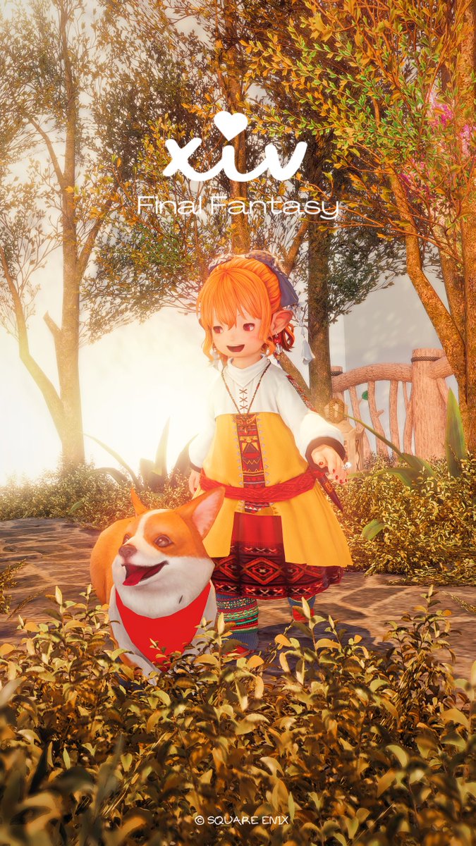 Yuzu_14choco's tweet photo. おはようございますっ🍁 ⸝⸝

#FF14 #Studiokogane #Laha_Logo https://t.co/Dy2tbRxHO4