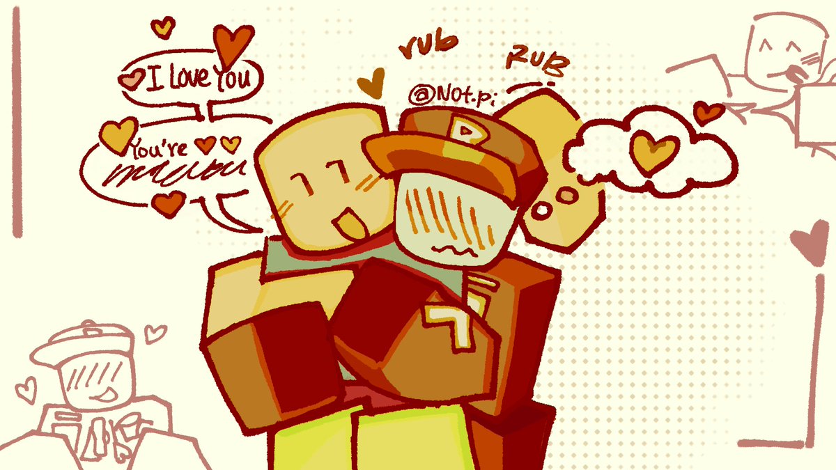 n0tpii's tweet photo. Sweetie, sweetie! ( doodle )

#guestnoob #noob #guest #roblox https://t.co/JetPADWeXD
