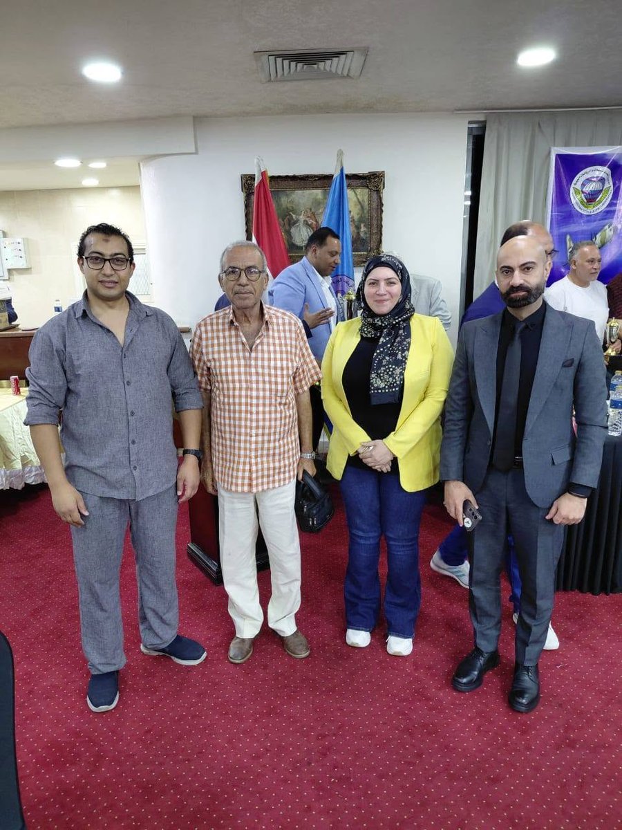AstroRadwan's tweet photo. Honored to attend the 2025/2026 Republic Championships ceremony as a member of the Space Committee.

Strengthening the connection between space and air sports. 🇪🇬🚀

#SpaceCommittee #AirSports https://t.co/mavkFOluqV