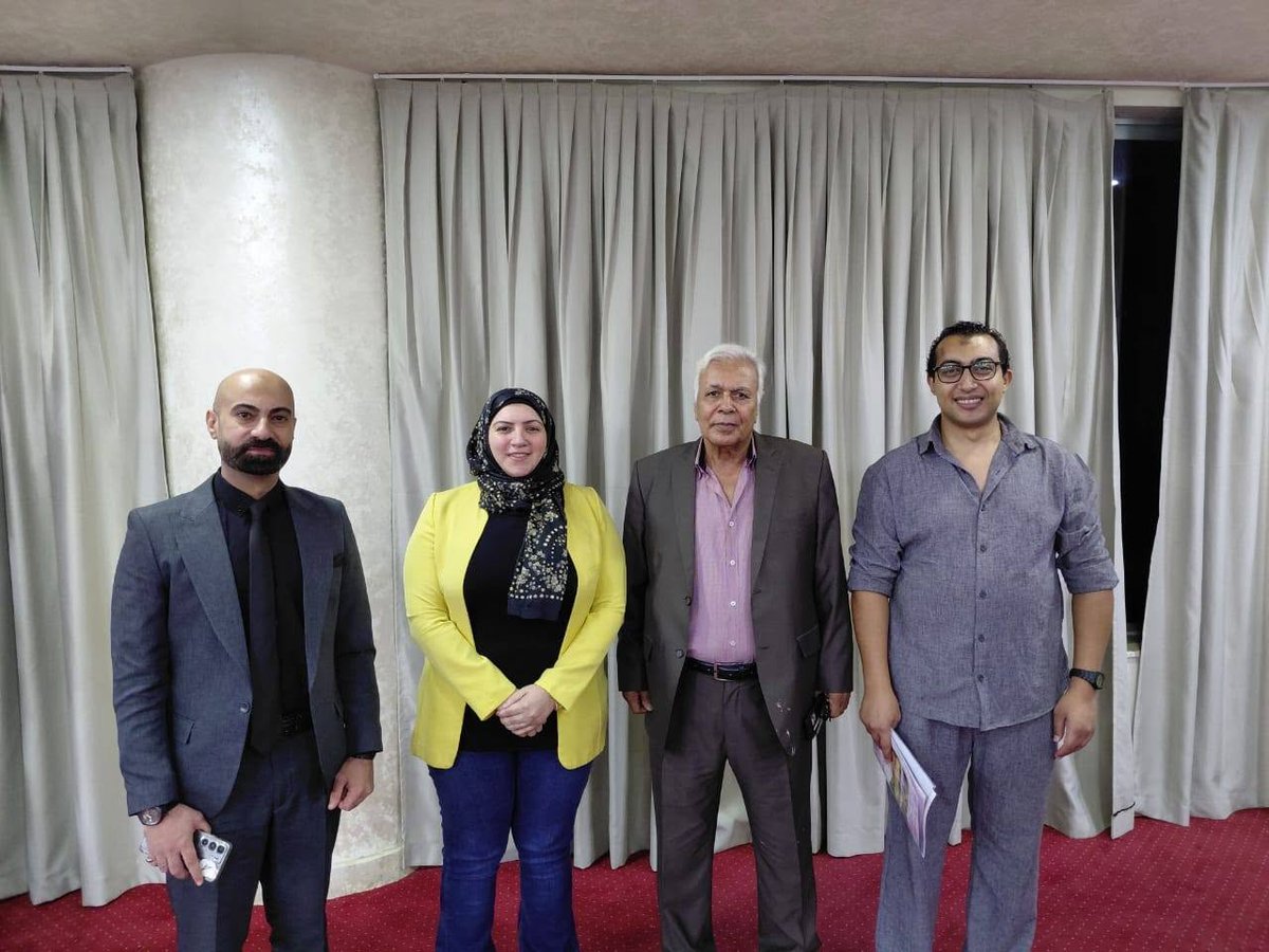 AstroRadwan's tweet photo. Honored to attend the 2025/2026 Republic Championships ceremony as a member of the Space Committee.

Strengthening the connection between space and air sports. 🇪🇬🚀

#SpaceCommittee #AirSports https://t.co/mavkFOluqV