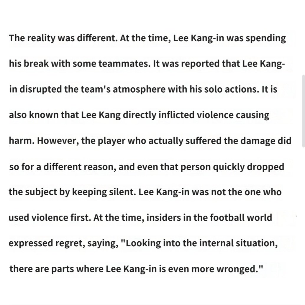 IOkcat's tweet photo. @thejessiv Kang-in was not the one who injured Sonny's finger, but Sonny kept silent. Sonny and the other players had conflicts during 26Worldcup again. There are people bringing Kang-in to this case. Kang-in was the biggest victim of ping-pong gate. They should not summon him any more. https://t.co/EIRFrUjAh1