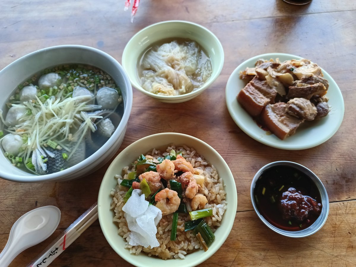 KUAN9966's tweet photo. 台南早餐，一餐抵兩餐 https://t.co/LUIMcNF4bH