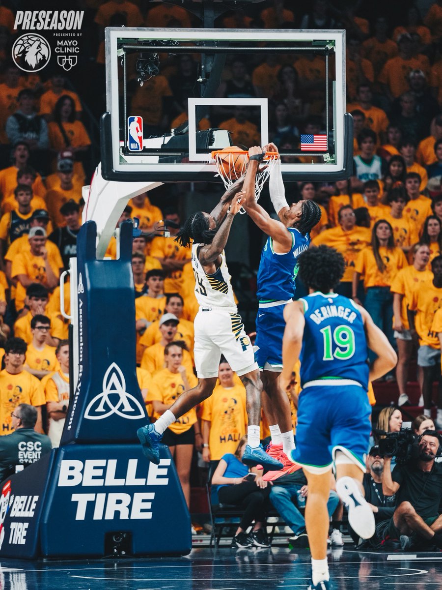 Timberwolves's tweet photo. PRESZN POSTER. https://t.co/KBlsVJrA3E