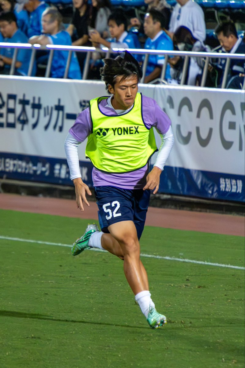 ENIGUMAgj's tweet photo. 最後に武本くんを投下！ユースっ子たくさん見れてHappinessでした！　#武本匠平　#アビスパ福岡 https://t.co/09FxIAvxLi