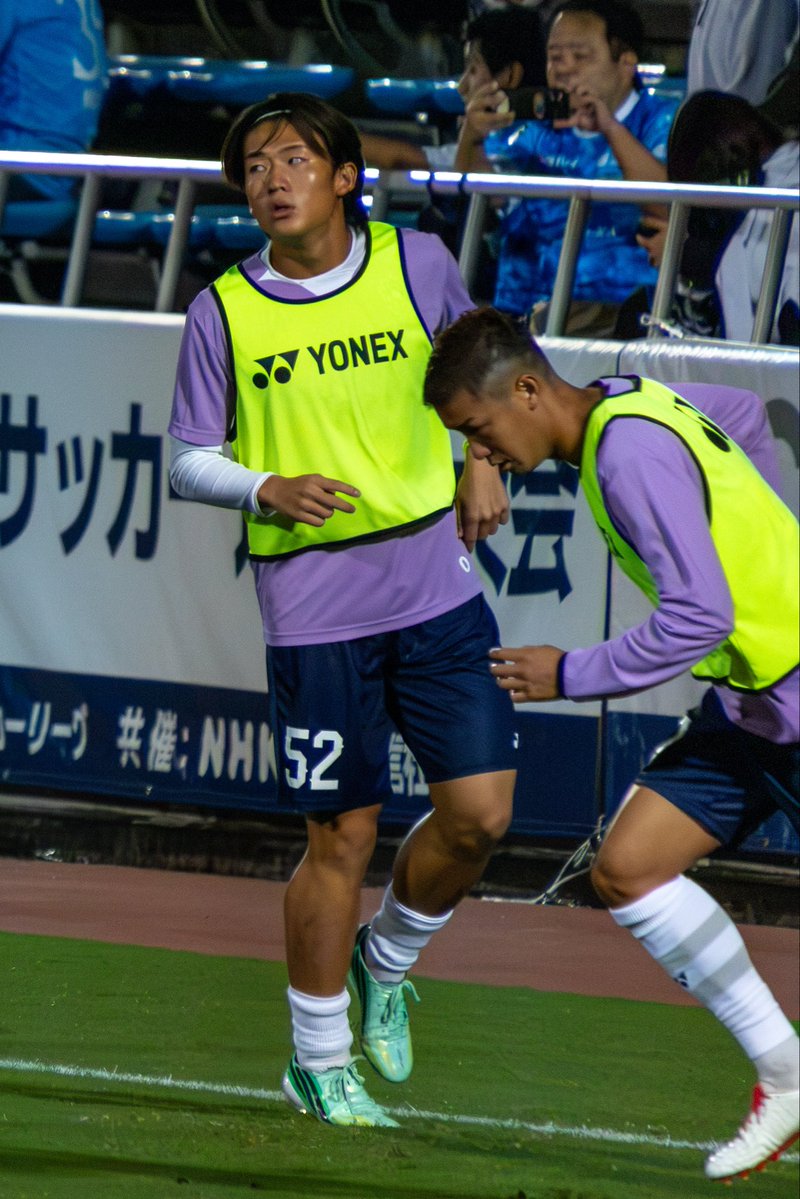 ENIGUMAgj's tweet photo. 最後に武本くんを投下！ユースっ子たくさん見れてHappinessでした！　#武本匠平　#アビスパ福岡 https://t.co/09FxIAvxLi