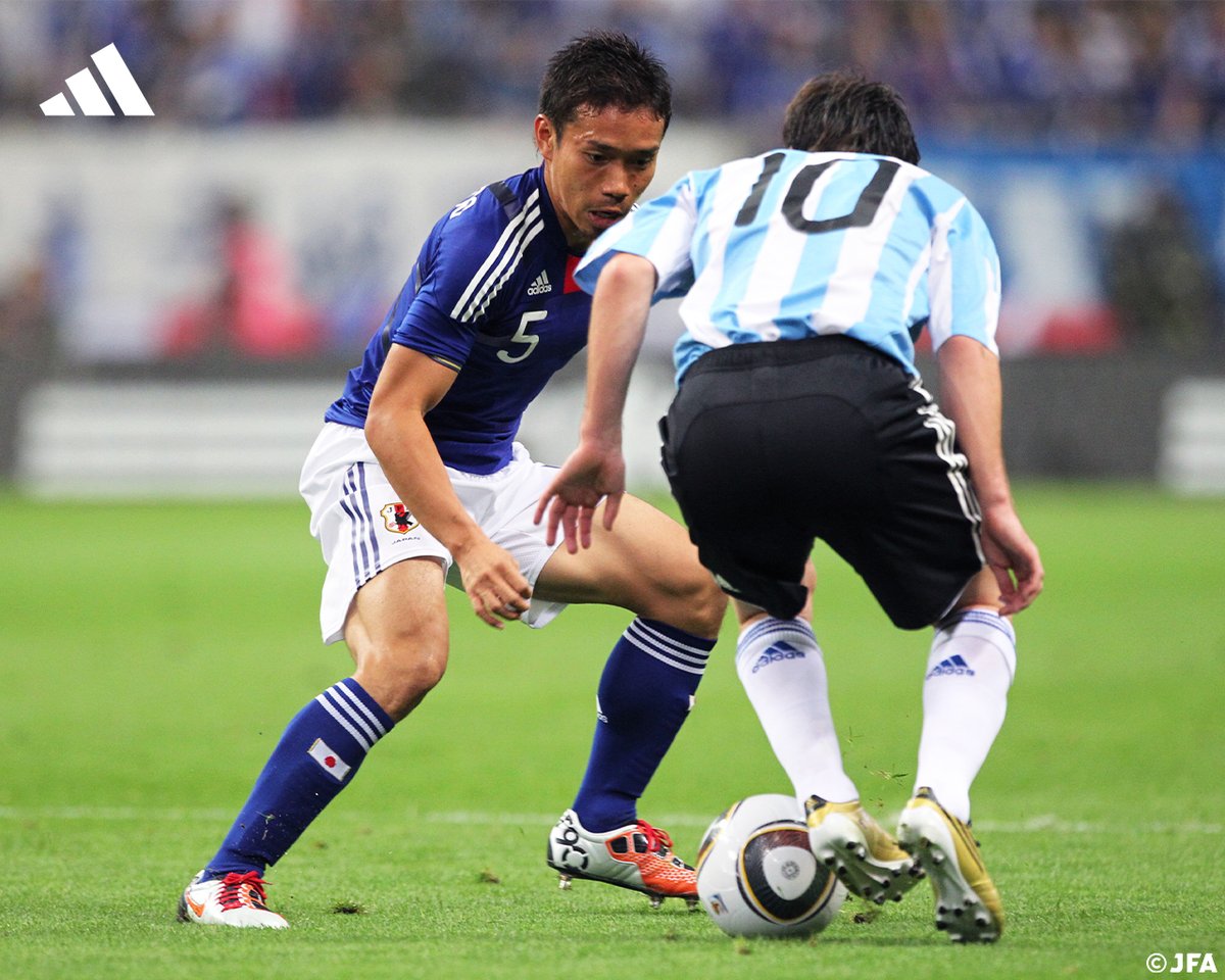 jfa_samuraiblue's tweet photo. 【#𝐎𝐧𝐓𝐡𝐢𝐬𝐃𝐚𝐲】2010.10.8 🔙
🏆キリンチャレンジカップ2010
🏟️埼玉スタジアム２００２(埼玉)

🇯🇵SAMURAI BLUE 1-0 アルゼンチン代表🇦🇷
⚽️19' 岡崎慎司

#adidasfootball 
#夢への勇気を #SAMURAIBLUE
#サッカー日本代表 https://t.co/P1tyH1WyOv