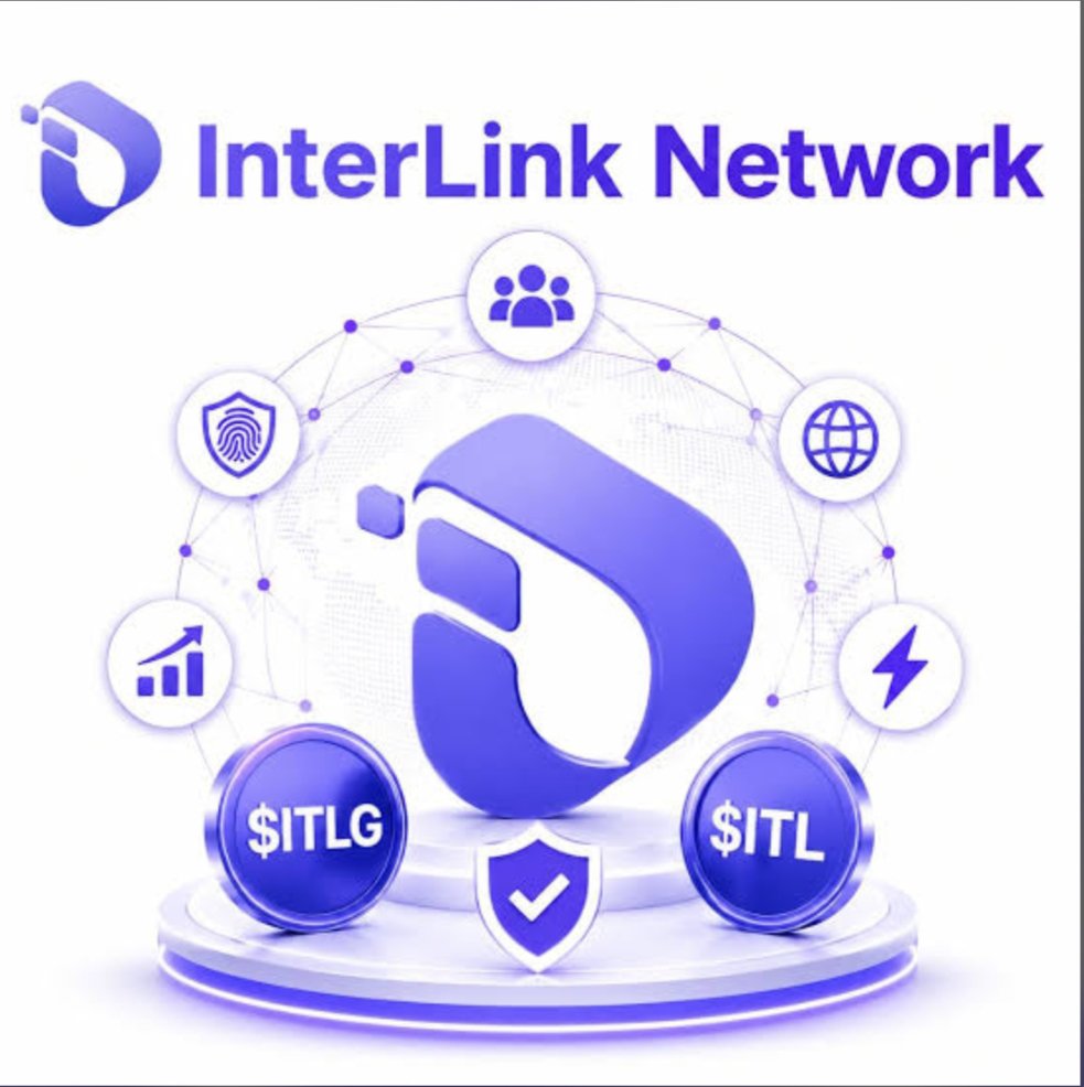 ModemUmapa47360's tweet photo. "Excited to share the future of decentralized connections with InterLink Network! 🌐 With ITLG andITL powering the ecosystem, we're building a faster, more secure, and scalable Web3 experience. Stay tuned! ⚡🚀
#InterLinkNetwork #Crypto #Web3 #ITLG #ITL #Blockchain" https://t.co/G2Zm5OgkcW
