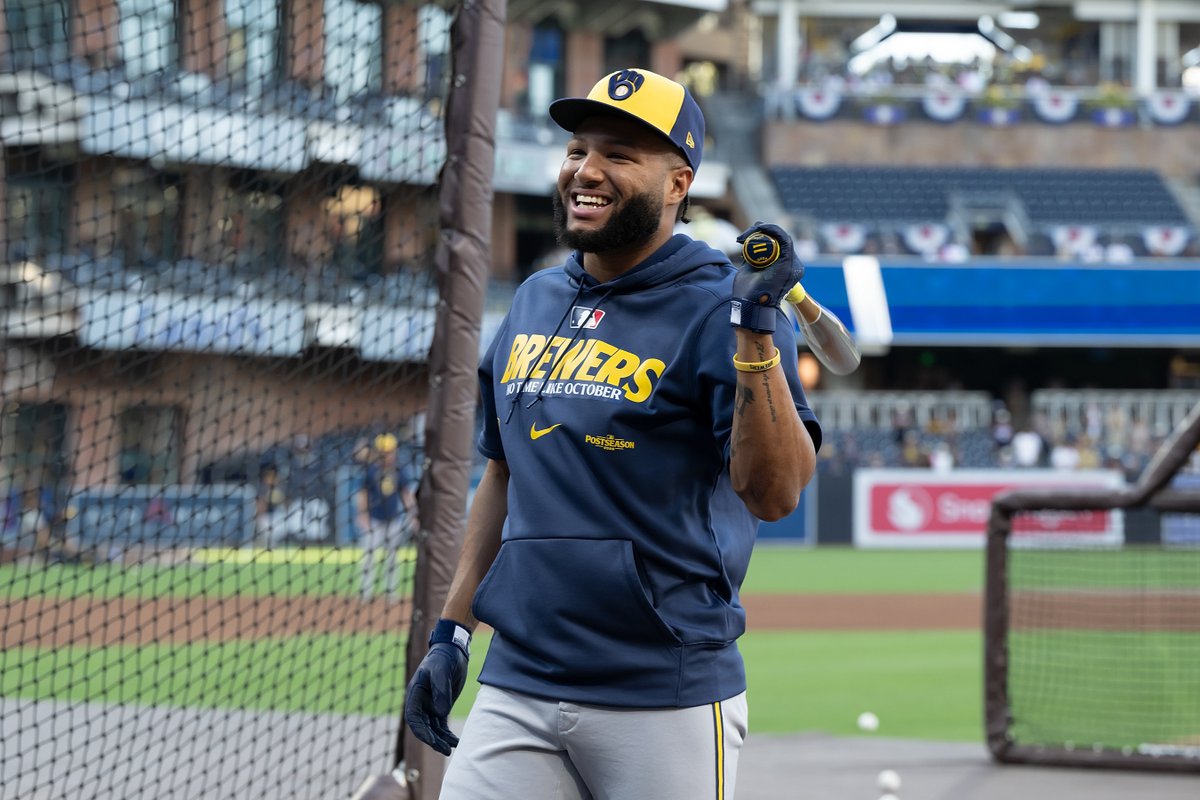 Brewers's tweet photo. Almost that time https://t.co/RUVhQyScqU
