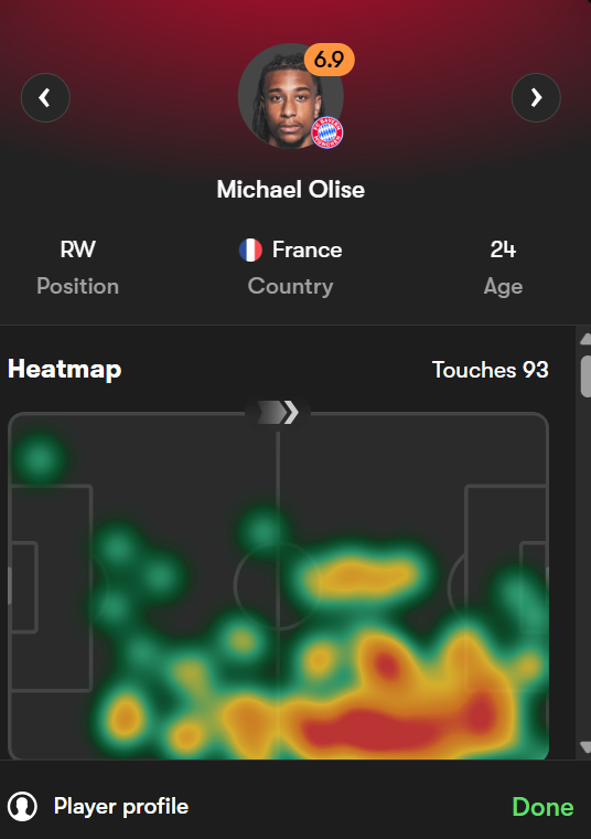 topkidddd_'s tweet photo. @HamzatRaji07 I asked olise to show up in his biggest games of the season 🍟 https://t.co/1Lch8MkH8Y