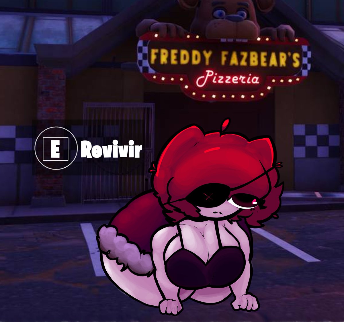 valery05xd's tweet photo. MANCA/NOOB

 #Fortnite #FNAF https://t.co/T1Yjd1tUCw