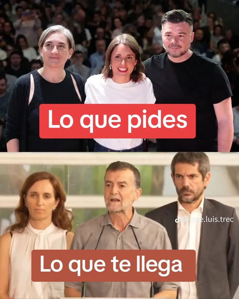 abrahamendieta's tweet photo. Como votante sin partido de la izquierda en España, quiero lo primero, y no soporto ni un minuto más lo segundo.

Entiendo que todos son necesarios: que se sumen, pero que no estorben.

Soy andaluz: no me obliguen a votar al maldito PSOE por primera vez en mi vida. https://t.co/r8S4fUq6Ue